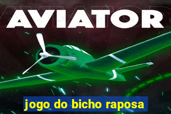 jogo do bicho raposa